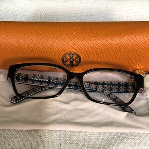 Tory Burch Eyeglasses TY 2025 Dark Havana  with Case  #1244